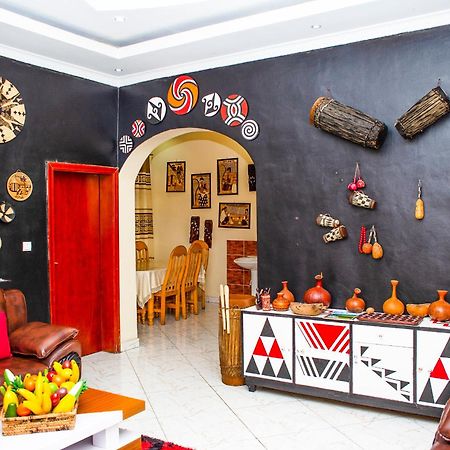 Virunga Homestays Ruhengeri Eksteriør bilde