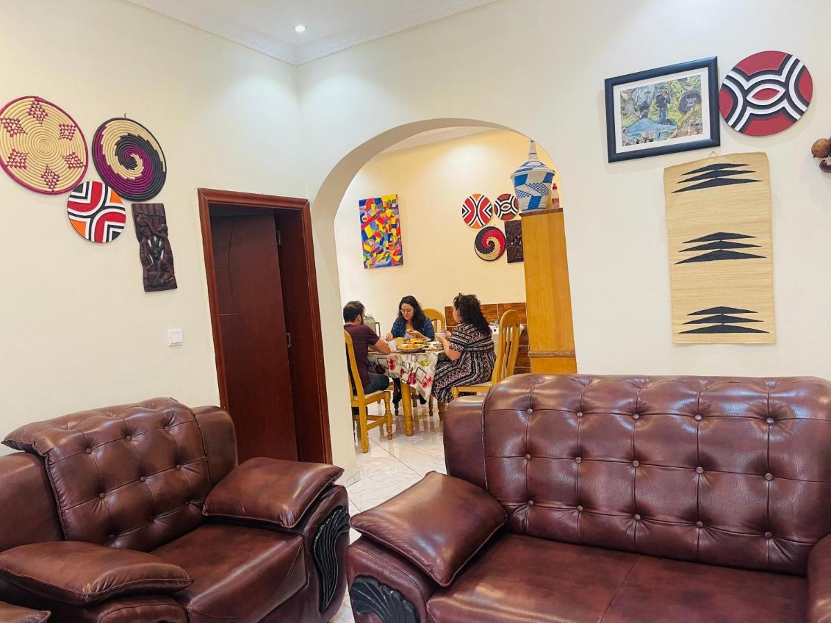 Virunga Homestays Ruhengeri Eksteriør bilde