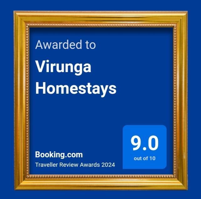 Virunga Homestays Ruhengeri Eksteriør bilde