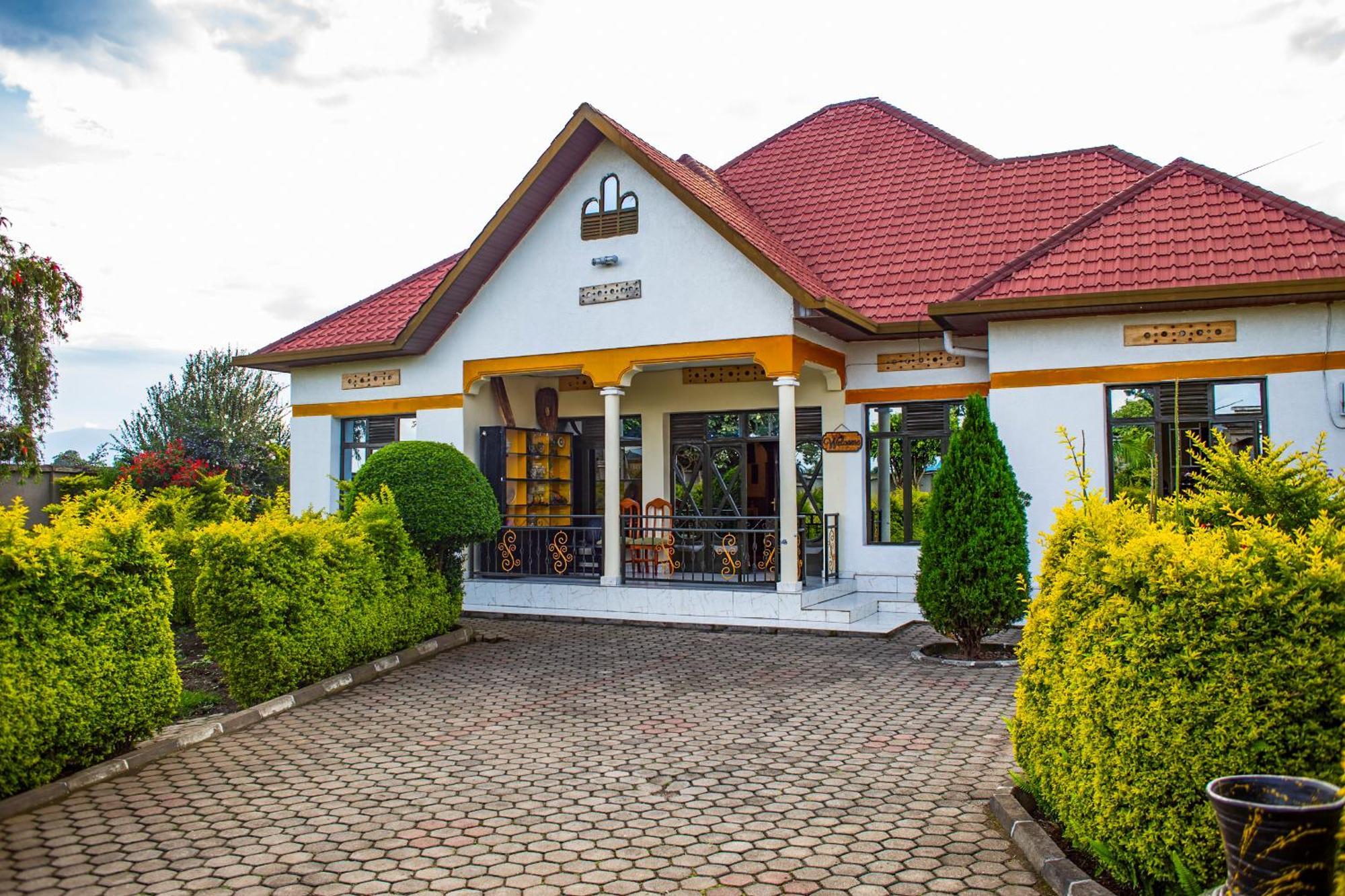 Virunga Homestays Ruhengeri Eksteriør bilde